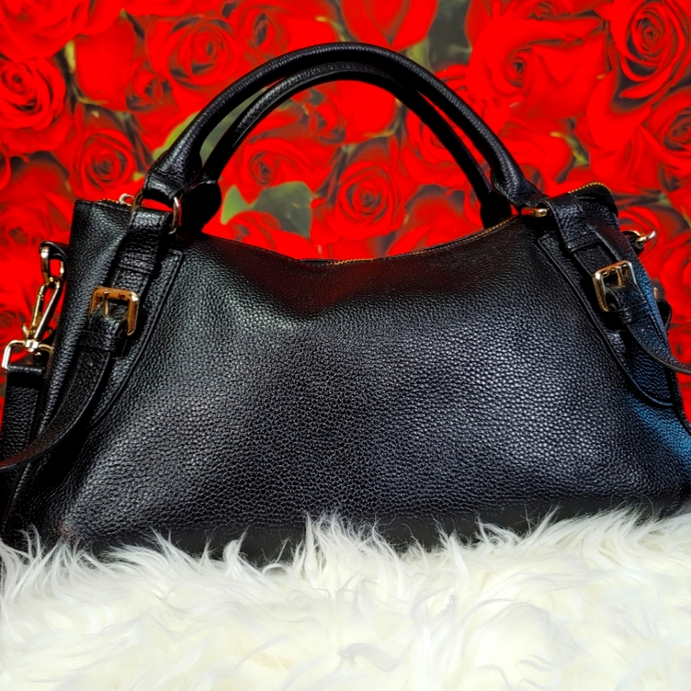 Black "Kattee" Purse